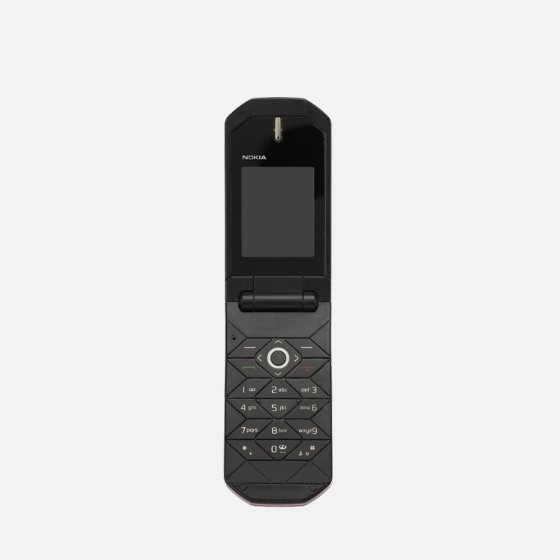 second-hand mobile phone for NOKIA 7070 (2008 VERSION) used 2g mini sim card gaming classic original flip feature telephone