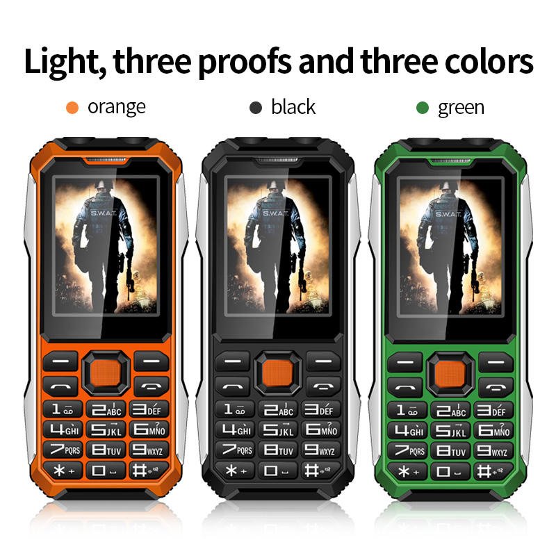 Factory sales Low Price Unlocked phones Rugged Button 4G Feature Big Speaker Keypad Cell Phone
