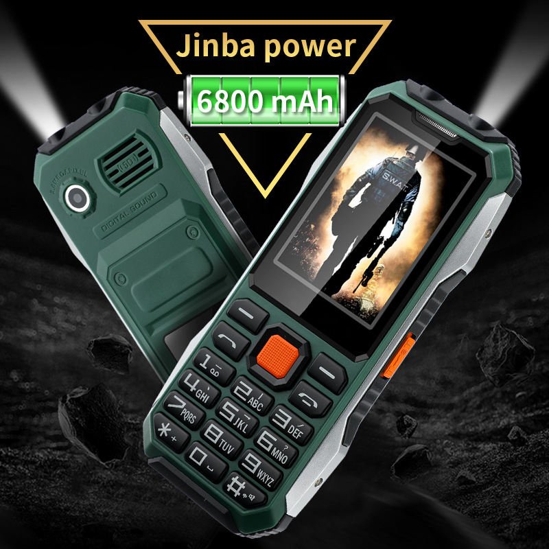 Factory sales Low Price Unlocked phones Rugged Button 4G Feature Big Speaker Keypad Cell Phone