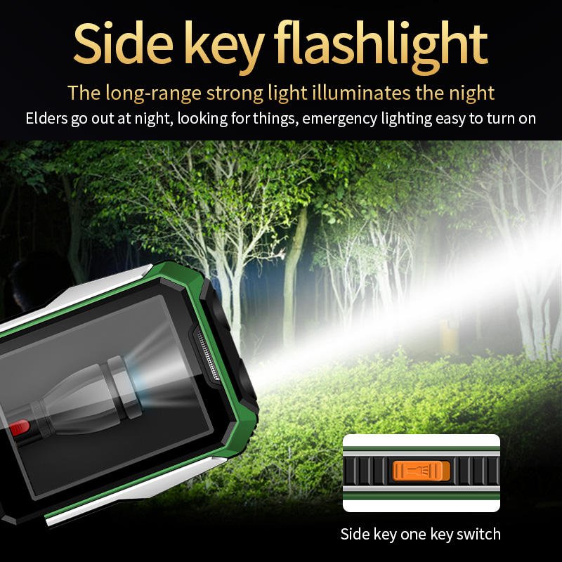 Factory sales Low Price Unlocked phones Rugged Button 4G Feature Big Speaker Keypad Cell Phone