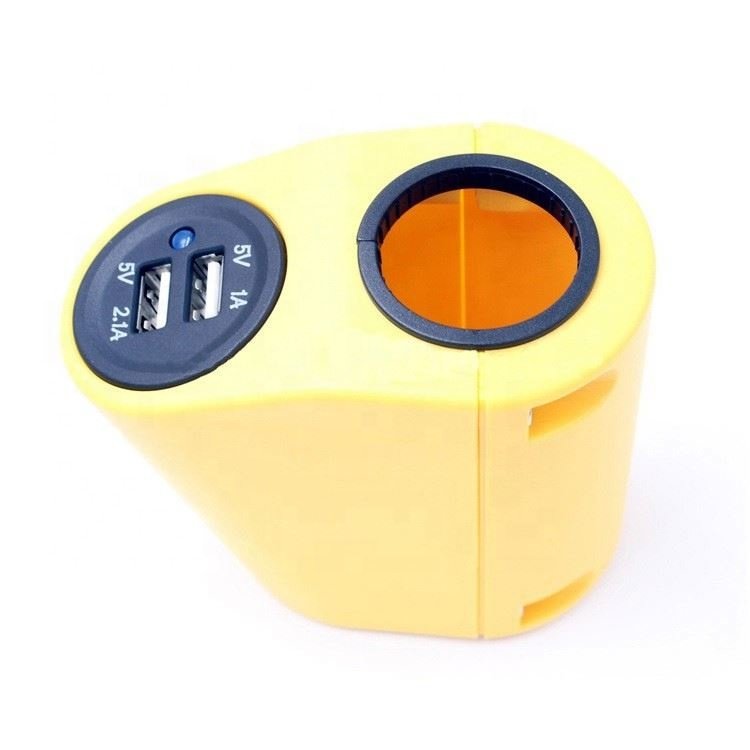 Bus Handrail charger bus handrail Rod double USB charger 12-24V output 5V/3.1A