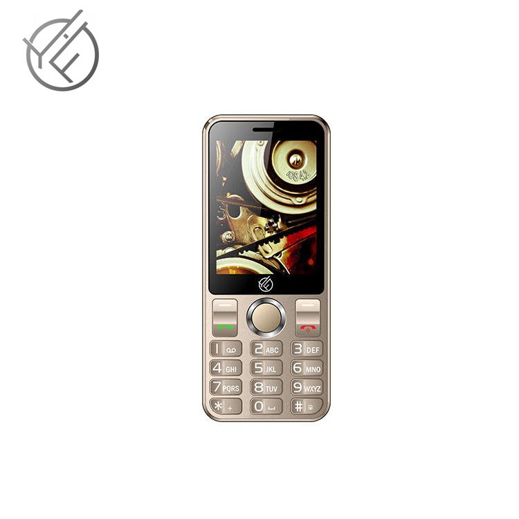 New Arrival Screen Dual Sim Card Torch Keypad Mobile Big Button Phones