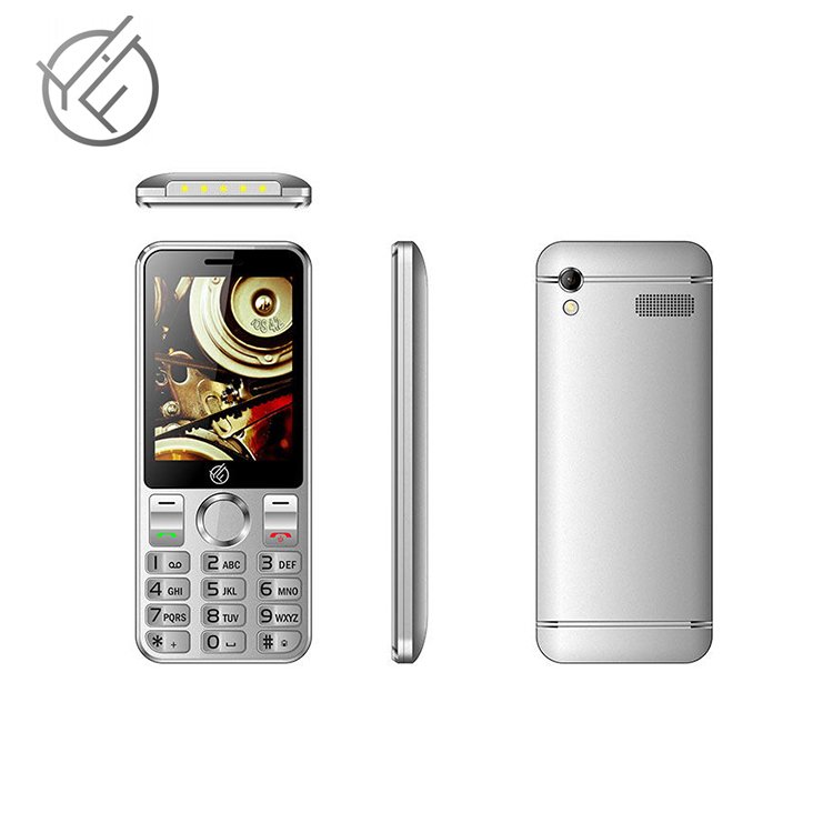 New Arrival Screen Dual Sim Card Torch Keypad Mobile Big Button Phones