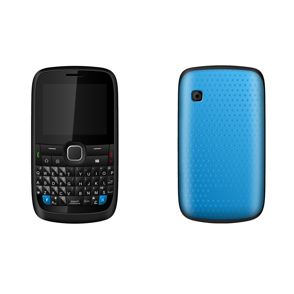 MC6022 2.2 inch TFT Screen 2G CDMA Qwerty Keypad Mobile Phones with VGA Camera