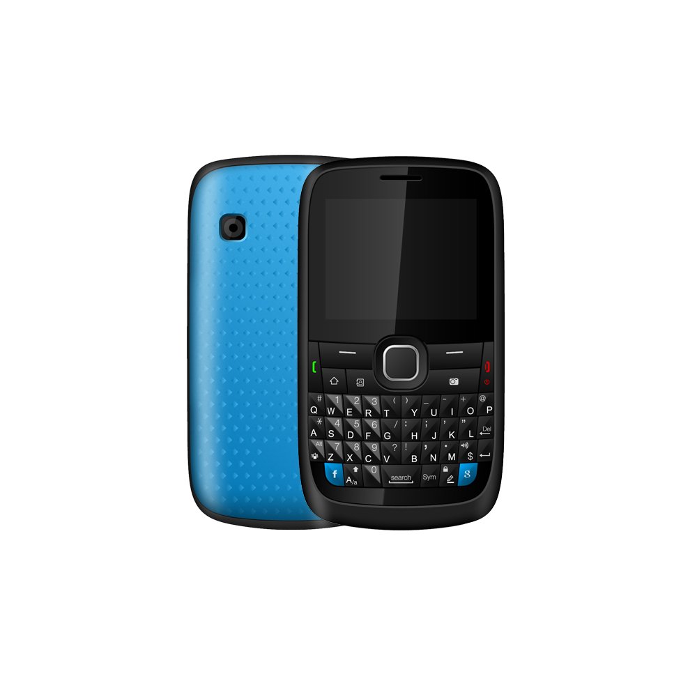 MC6022 2.2 inch TFT Screen 2G CDMA Qwerty Keypad Mobile Phones with VGA Camera