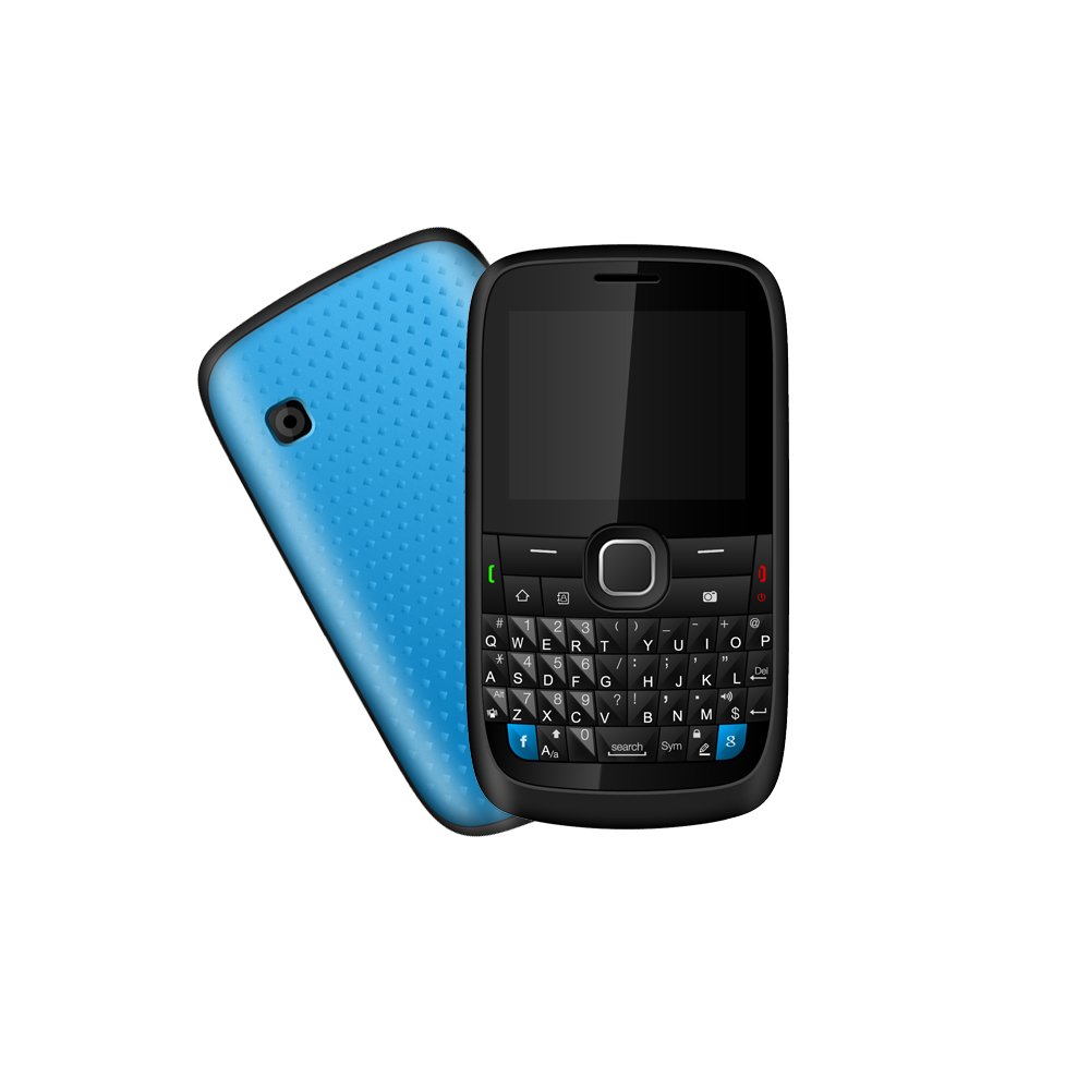 MC6022 2.2 inch TFT Screen 2G CDMA Qwerty Keypad Mobile Phones with VGA Camera