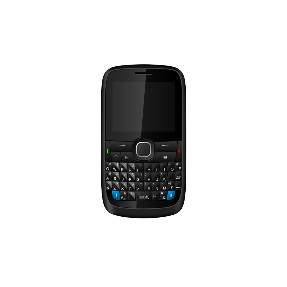 MC6022 2.2 inch TFT Screen 2G CDMA Qwerty Keypad Mobile Phones with VGA Camera