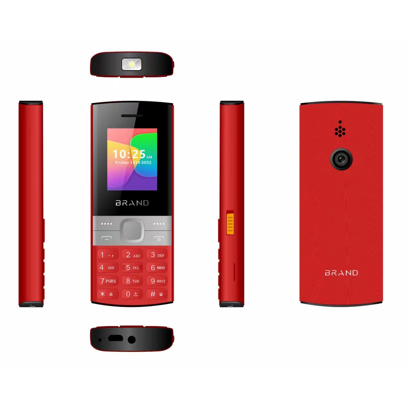 customized low price big button keypad mobile phone oem cheapest lowest price feature cell mobile phones