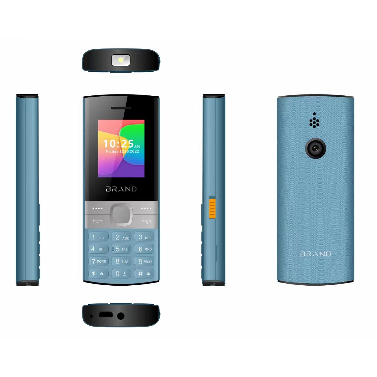 customized low price big button keypad mobile phone oem cheapest lowest price feature cell mobile phones