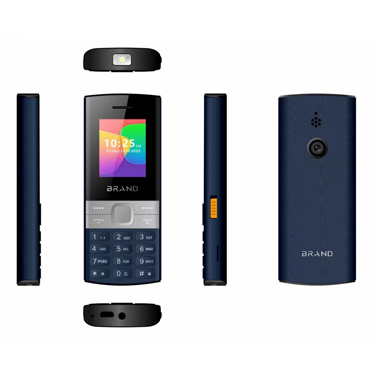 customized low price big button keypad mobile phone oem cheapest lowest price feature cell mobile phones