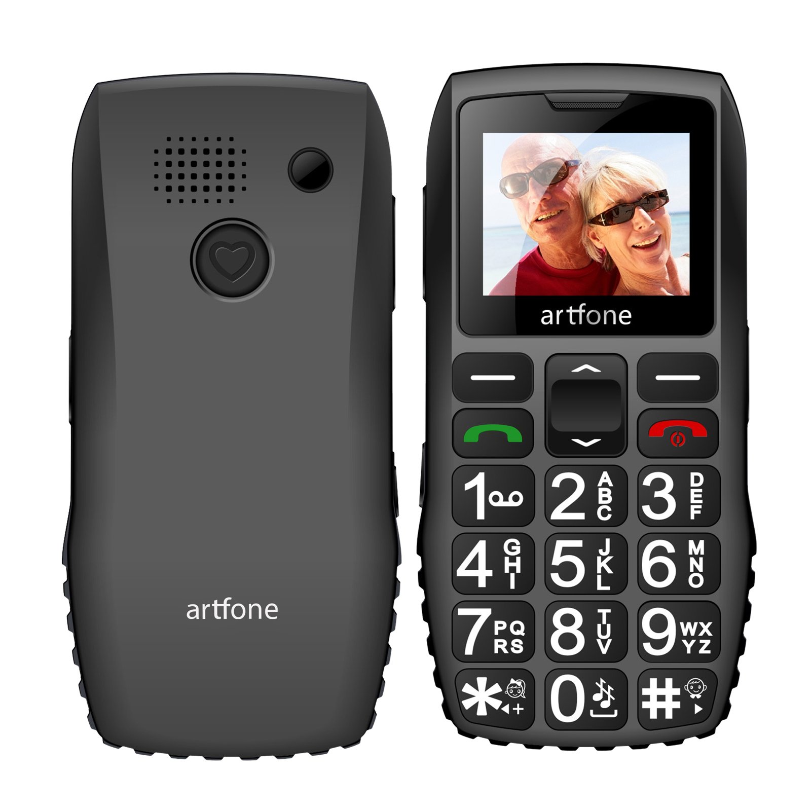 artfone factory C1+4G bar phone 4g cellphones loudly speaker SOS bar phone feature phone