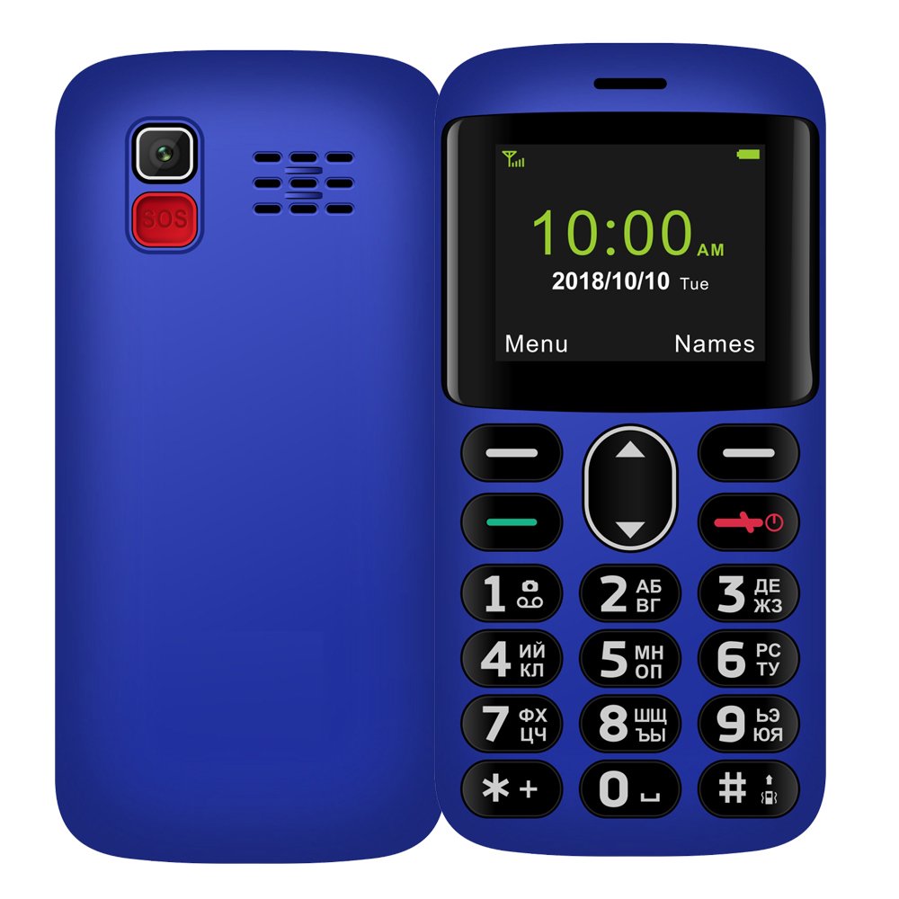 big keypad button cell phones emergency 4g senior phone candy bar red feature senior phone with sos