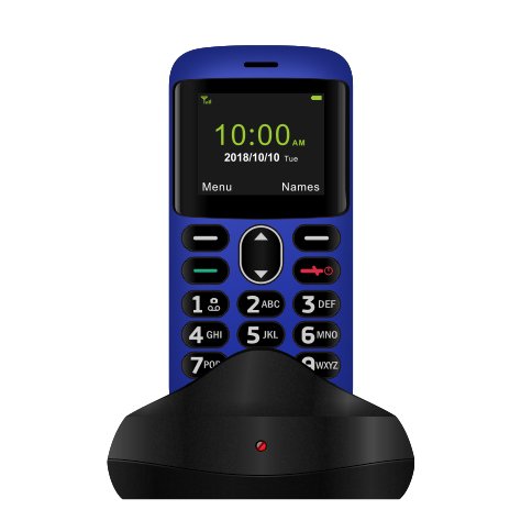 big keypad button cell phones emergency 4g senior phone candy bar red feature senior phone with sos