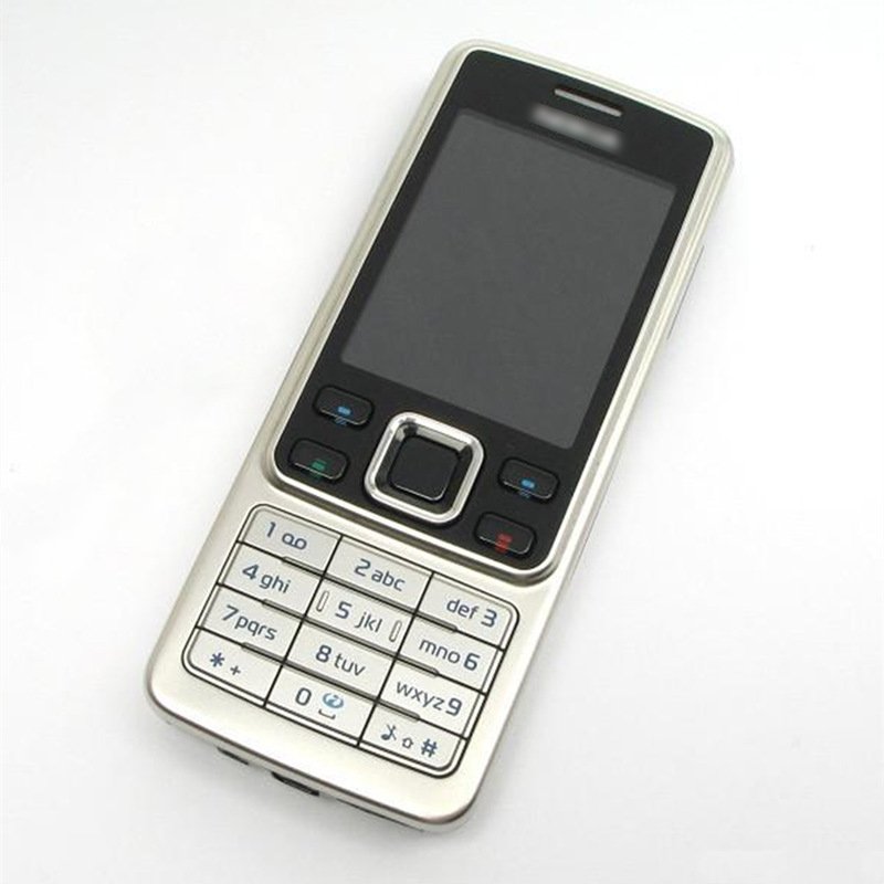6300 GSM Feature Phone Non-intelligent Student Seniors Keypad Mobile Phone