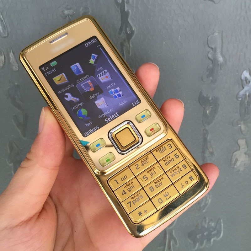 6300 GSM Feature Phone Non-intelligent Student Seniors Keypad Mobile Phone