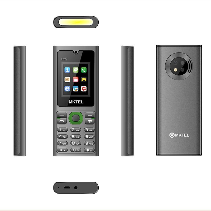 OEM cheap feature phone GSM 2G 2SIM 2.4 inches 32M+32M mp3 MP4 button mobile phone mini keypad phone