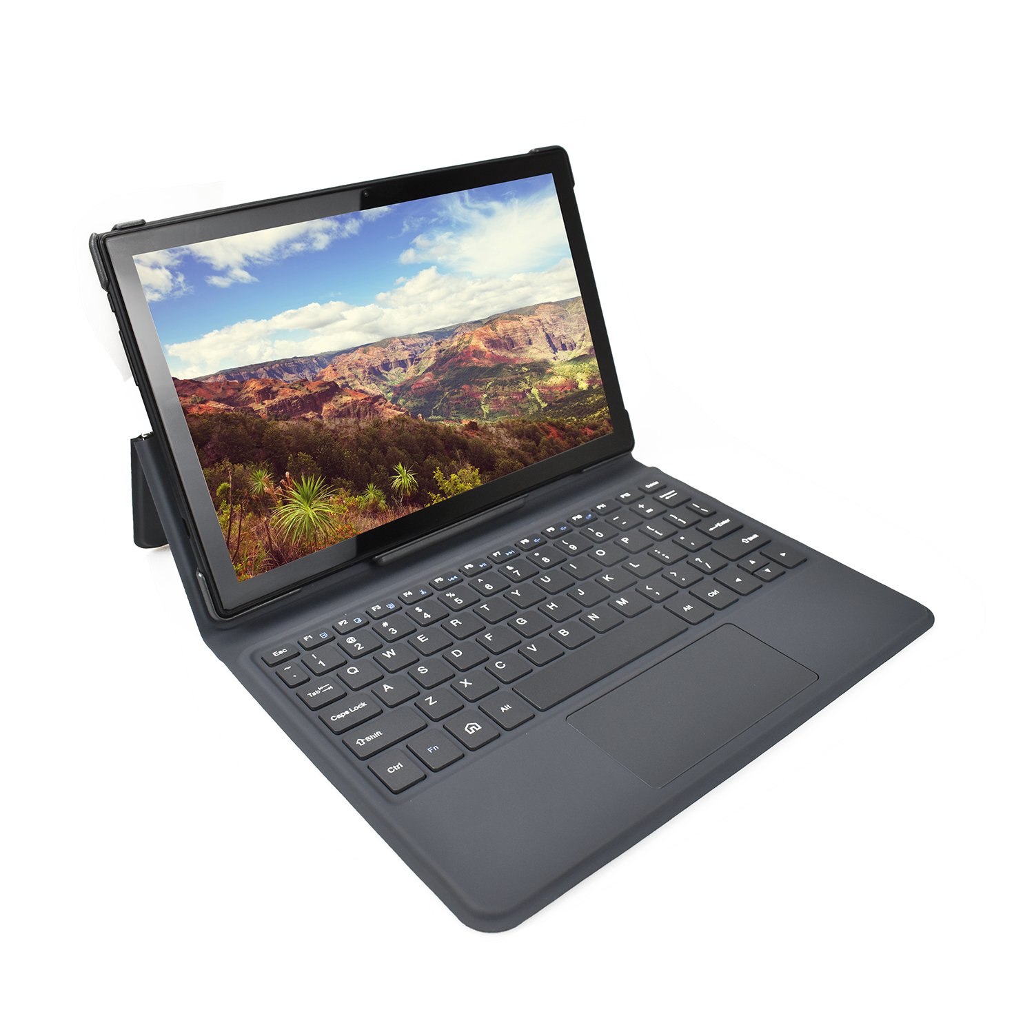 10inch keypad mobile phone tablet pc with magnetic keyboard all in one tablet