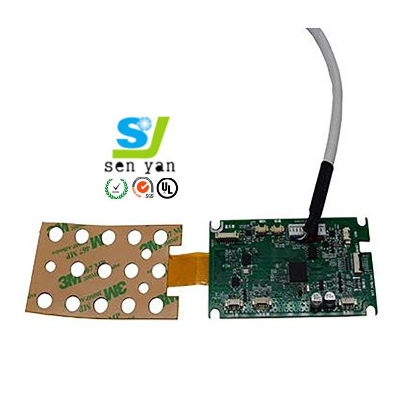 1.2mm Fr4 Pcb Board Printed Circuit Board Assemblies Smt Assembly Pcb Board Prototype 94V0 Pcba