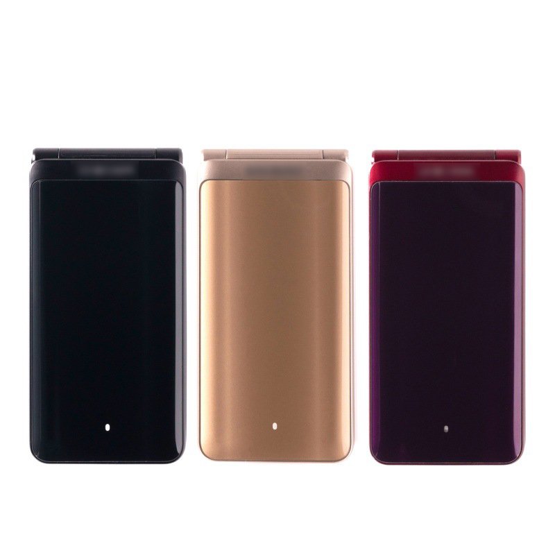 G1650 3G Flip Smart Phone Android Dual SIM Card Loud Volume Flip Keypad Smart Phone