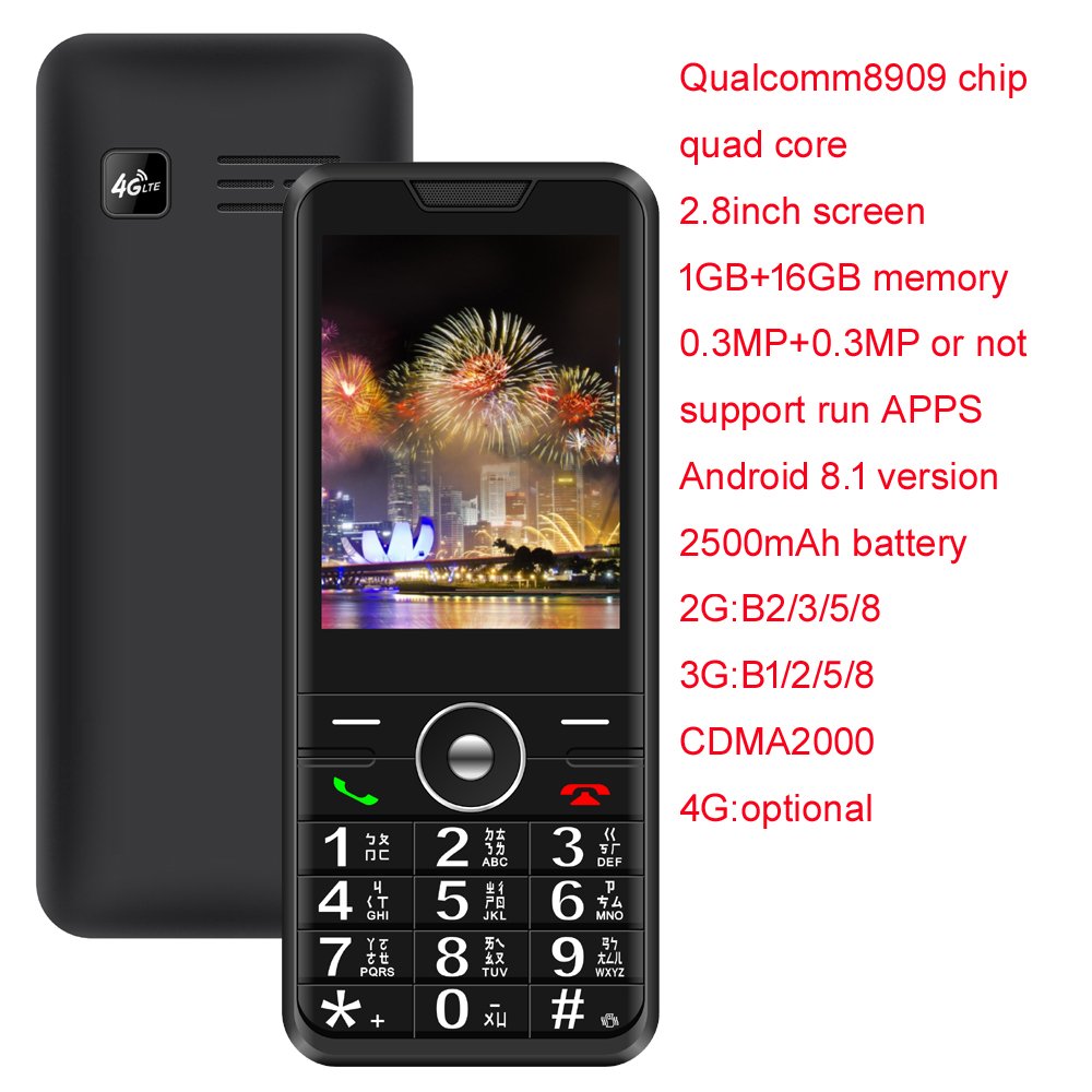 dual gsm cdma smart android keypad mobile phone cdma 450 2000 Mhz 800Mhz cdma cell phones android keypad phone
