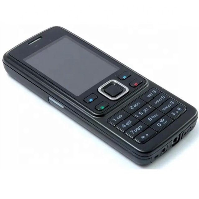 Factory Unlocked Original Cheap Simple Classic GSM Bar Mobile Cell Phone On Sale 2.0inch Display For Nok 6300