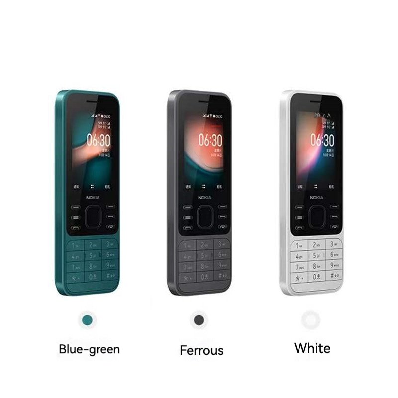 Customisable Easy-to-operate HD Pixel Multifunctional Keypad Mobile Phone