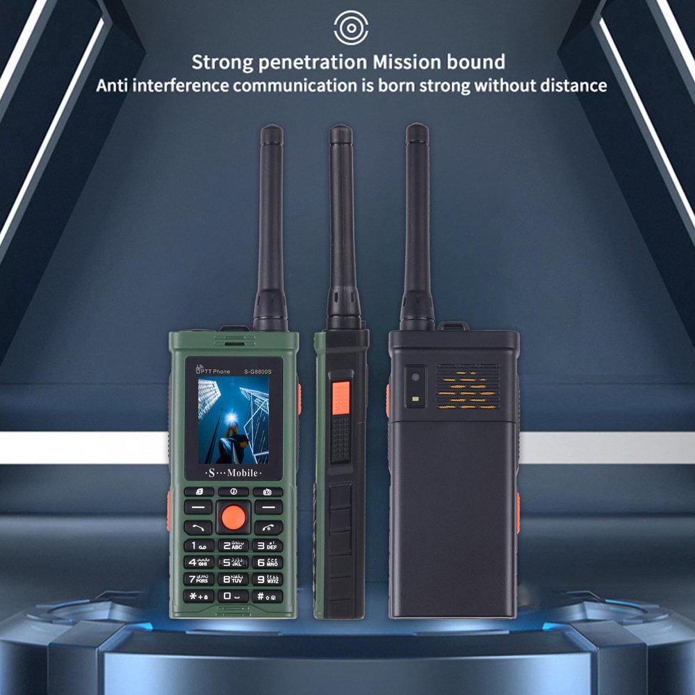 Hot sale Outdoor cellphone dual sim cards large battrary Strong signal rugged keypad feature phone