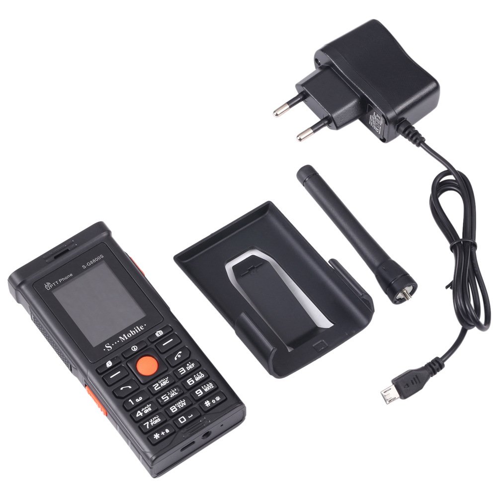 Hot sale Outdoor cellphone dual sim cards large battrary Strong signal rugged keypad feature phone
