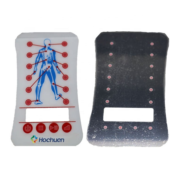 OEM Factory Customized PET Label Decals Membrane Keypad Nameplate Acrylic Glass Touch Screen Panel Overlay