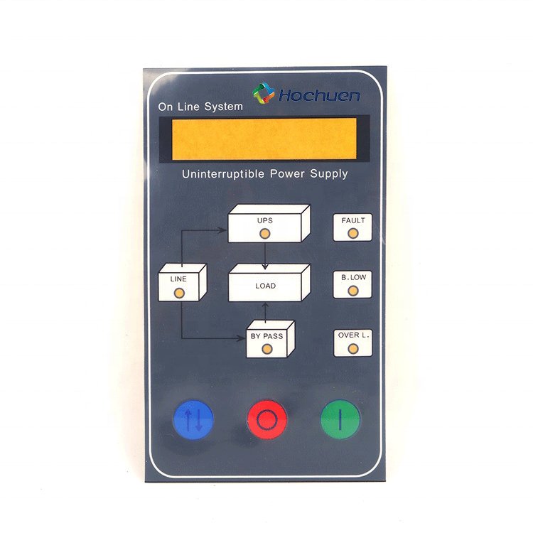 OEM Factory Customized PET Label Decals Membrane Keypad Nameplate Acrylic Glass Touch Screen Panel Overlay