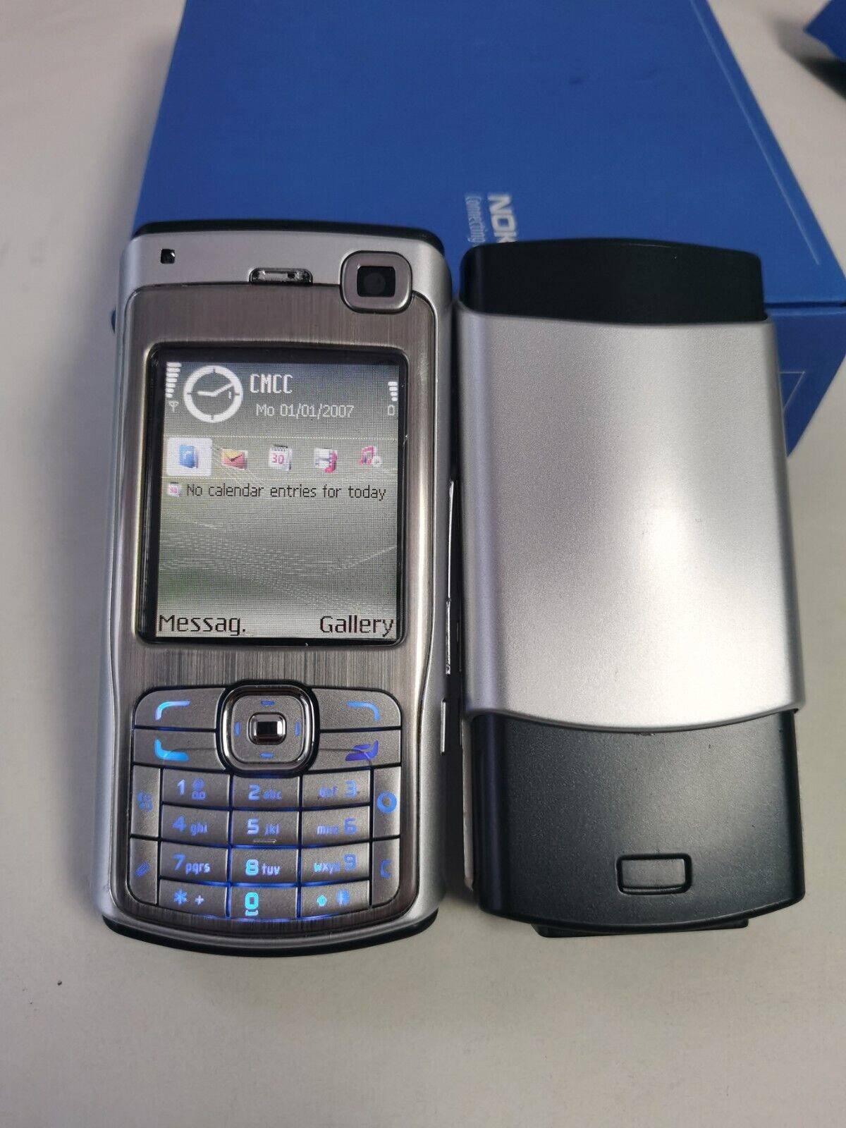 Factory Price Nokia N70 3G feature phone with camera function 2 MP 2.1- inch screen size