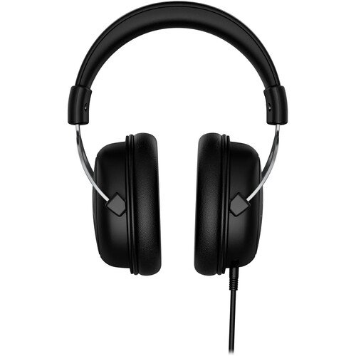 HyperX 4P5H8AA CloudX Black Wire Wired In-Ear Gaming Headset with Mic for Xbox PC Gaming and DJ Use