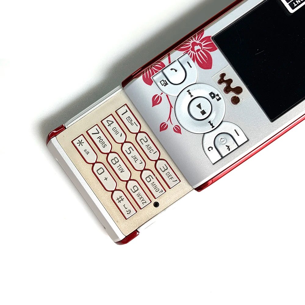 W595 keyboard for cellphone 3G Mobile Phone 2.2'' TFT Screen 3.15MP Camera FM Radio Slider Senior Phone