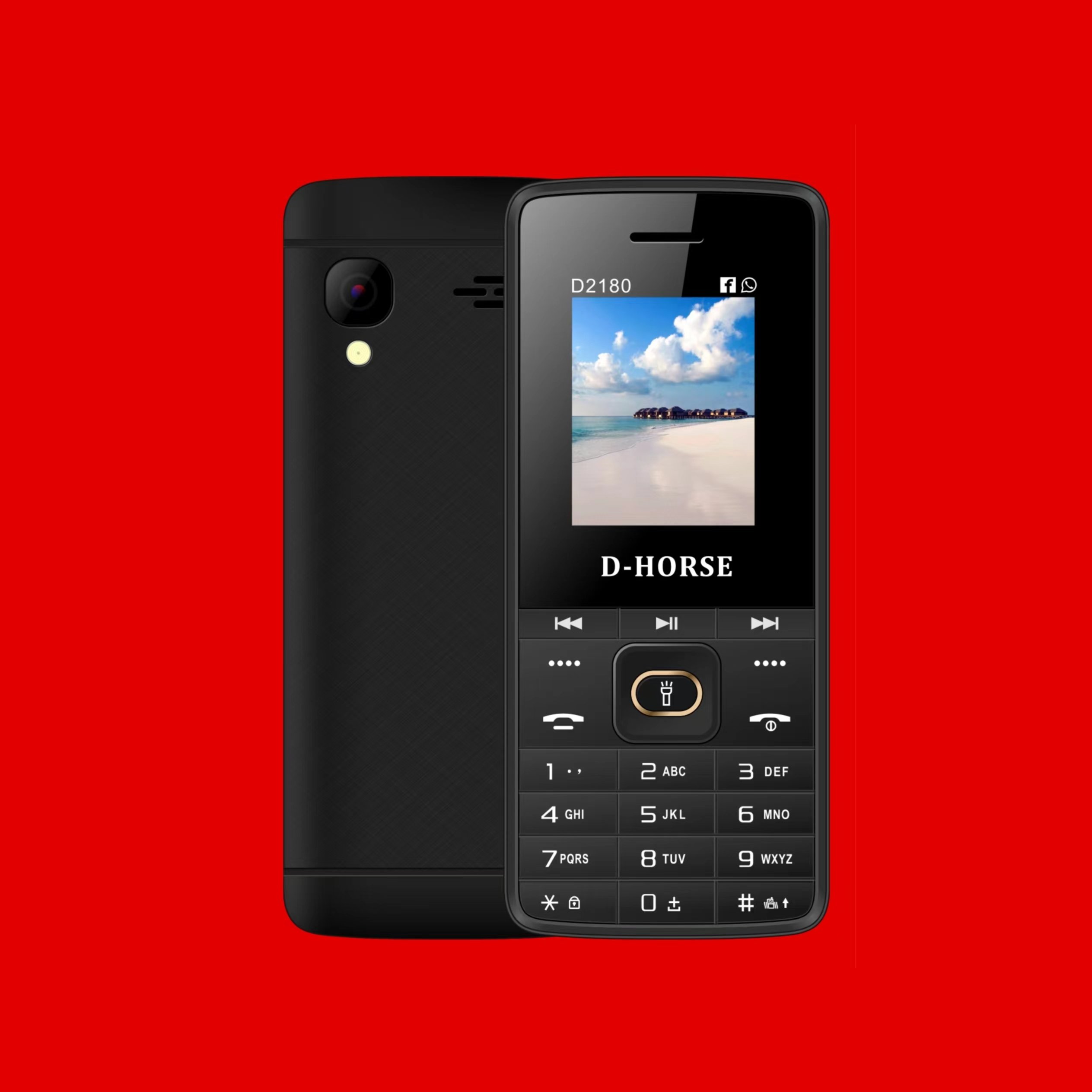 U-FM 2180 Multi-language Stock Lot Phones Made In China Available On Global Digital Export Platform New Mobile Phones