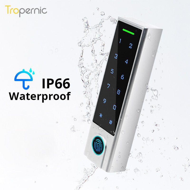 Yrhand Mobile Phones Electric Cerradura Inteligente Wifi Tuya Rfid Card Fingerprint Reader Magnetic Access Control Keypad