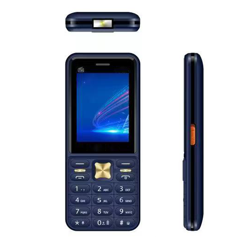 U-FM 223 Seniors Phone with 2.4" Display Screen and Camera Feature Cheap Mobile Phone on Global Digital Export Platform