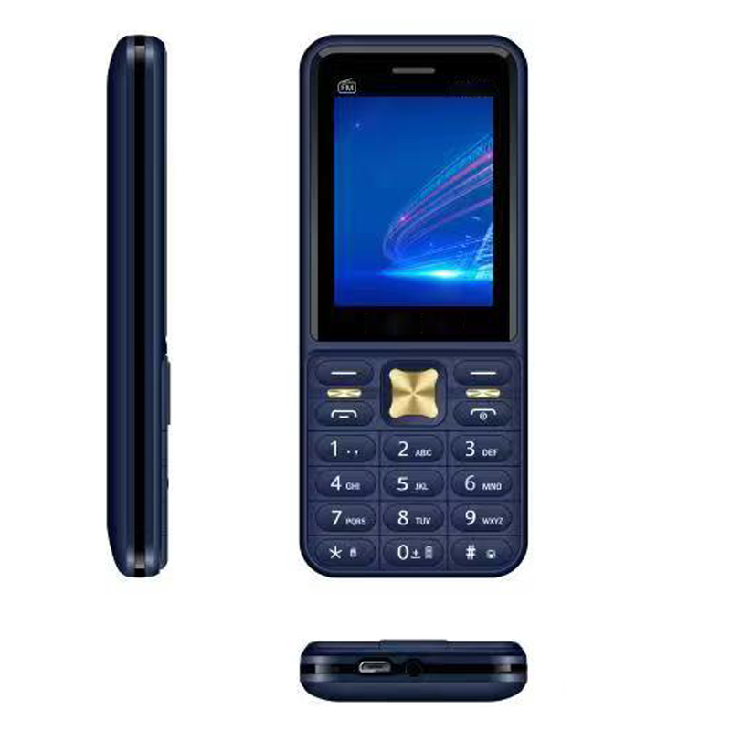 U-FM 223 Seniors Phone with 2.4" Display Screen and Camera Feature Cheap Mobile Phone on Global Digital Export Platform
