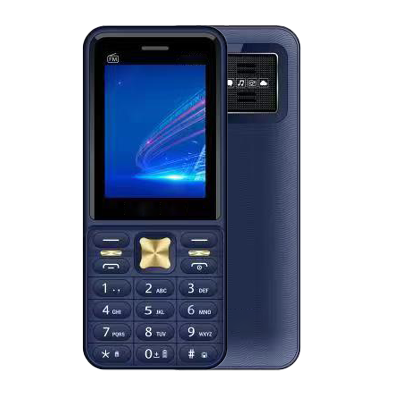 U-FM 223 Seniors Phone with 2.4" Display Screen and Camera Feature Cheap Mobile Phone on Global Digital Export Platform
