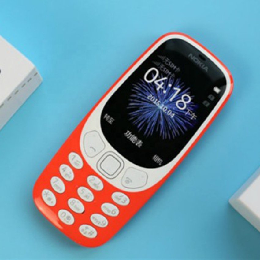 Unlocked Cheap Simple Classic Second-Hand For Nokia 3310 Original Mobile Phone Keypad Gsm Feature Phone Dual Sim Used Phones