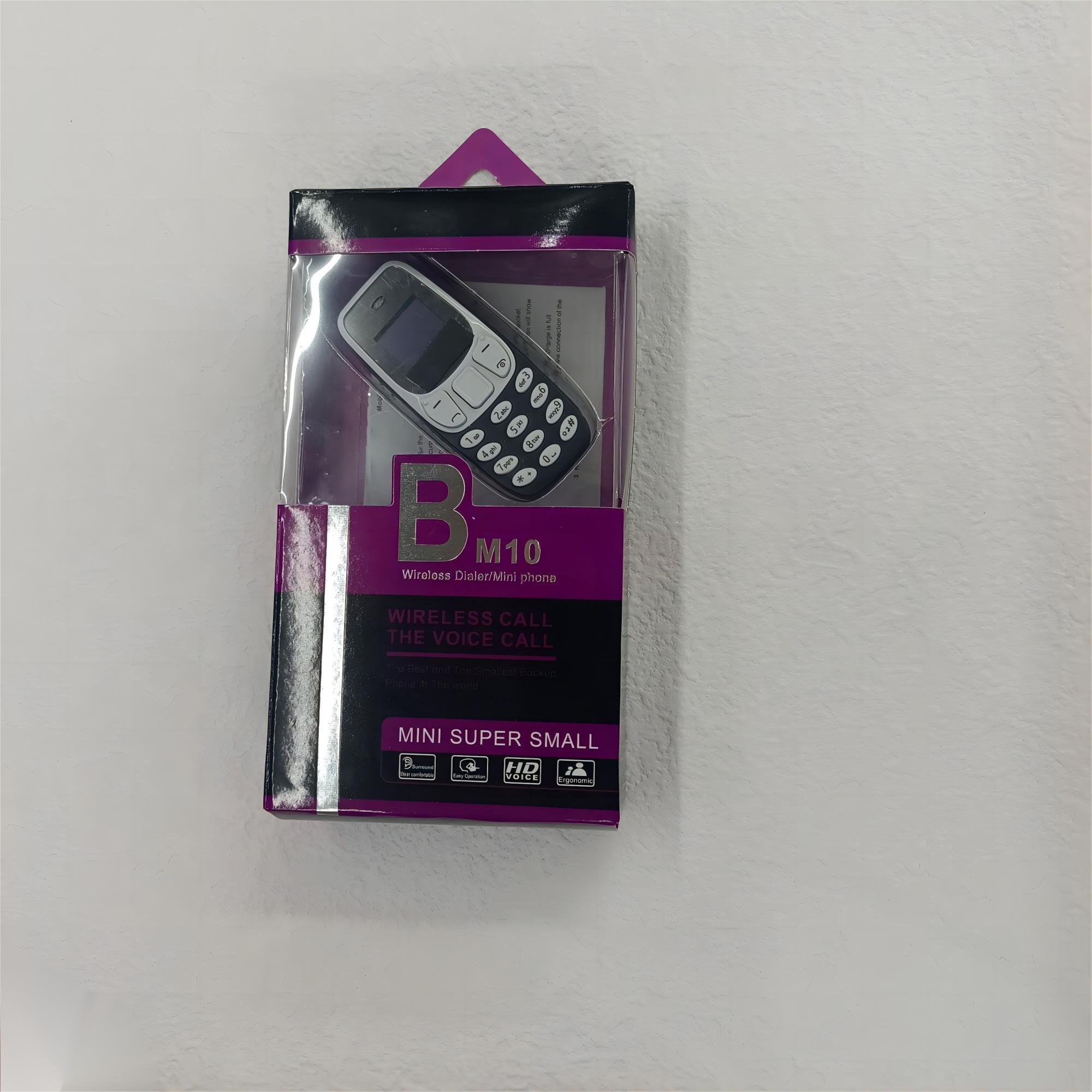 The Cheapest Mobile Phone Mini Phone Mini Porket Phone Tiny Keypad Cellphone BM10
