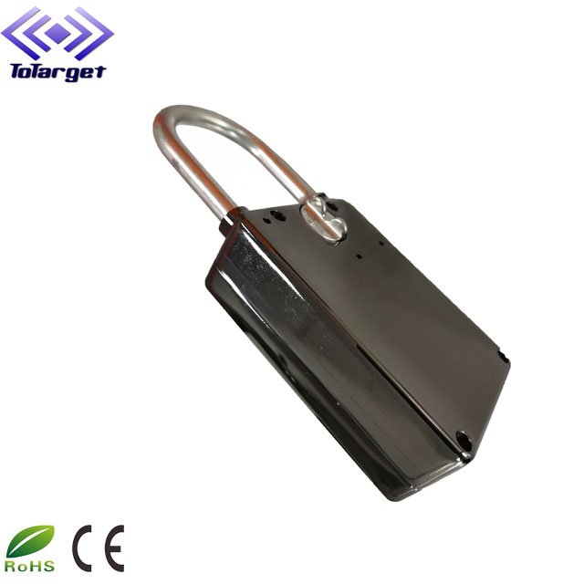 Factory remote control 10000mAH smart lock for gps tracking monitoring location IP67 waterproof electric door lock