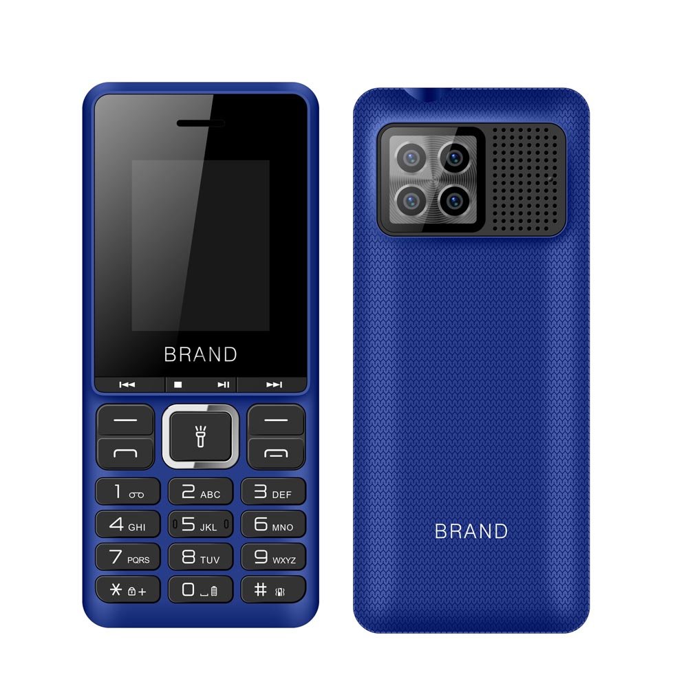 2G New Launch 1.77 inch color screen keypad mobile phone Bar GSM celular feature phone popular wholesale