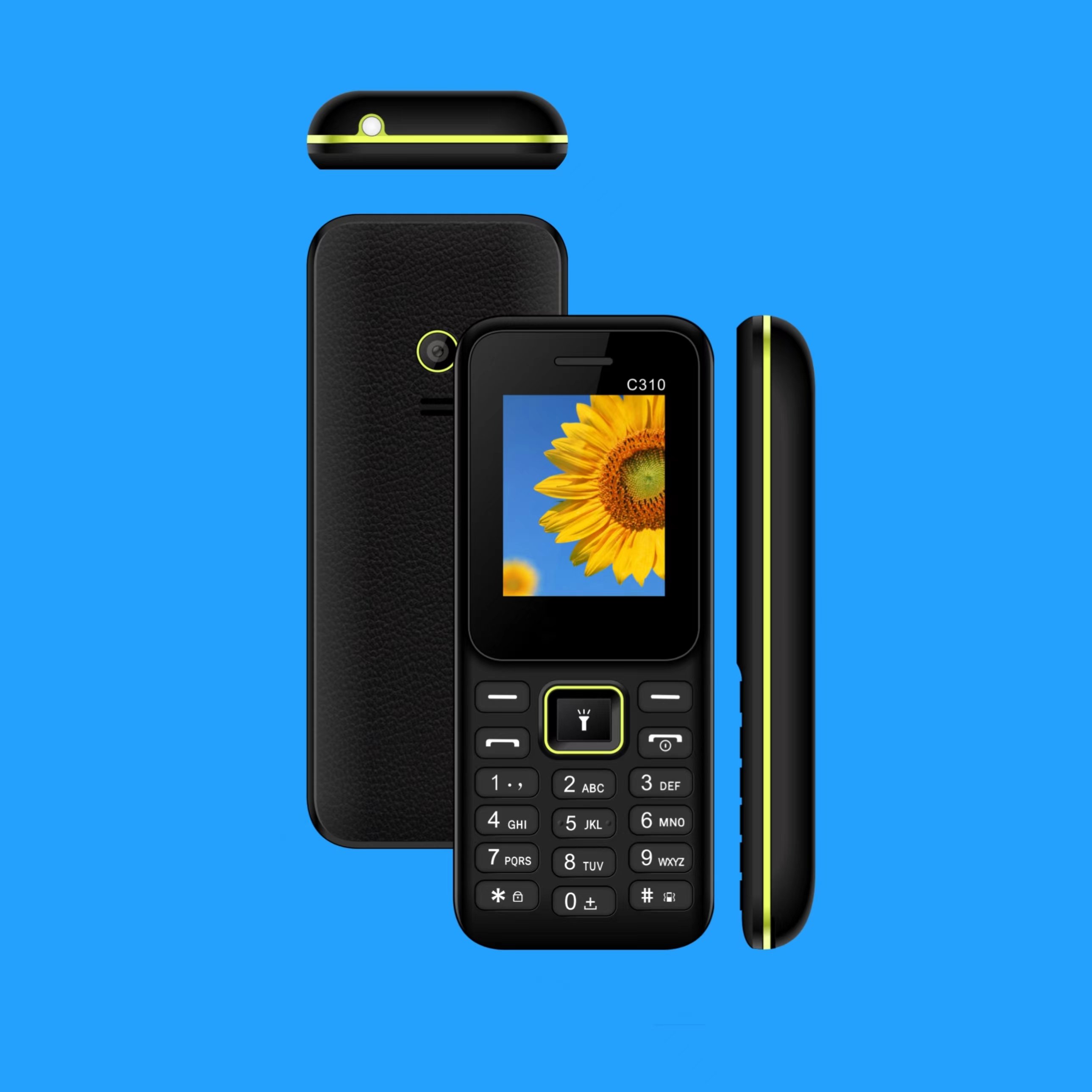 U-FM 310 2G GSM Wholesale Cellphones With Basic Functions Available On Global Digital Export Platform New Mobile Phones
