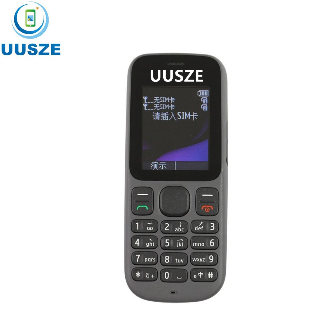 Original English Russian CellPhone Arabic Hebrew Keypad Mobile Phone Fit for Nokia 1010 1280 130 215 225 105 106 6300 6700 3310