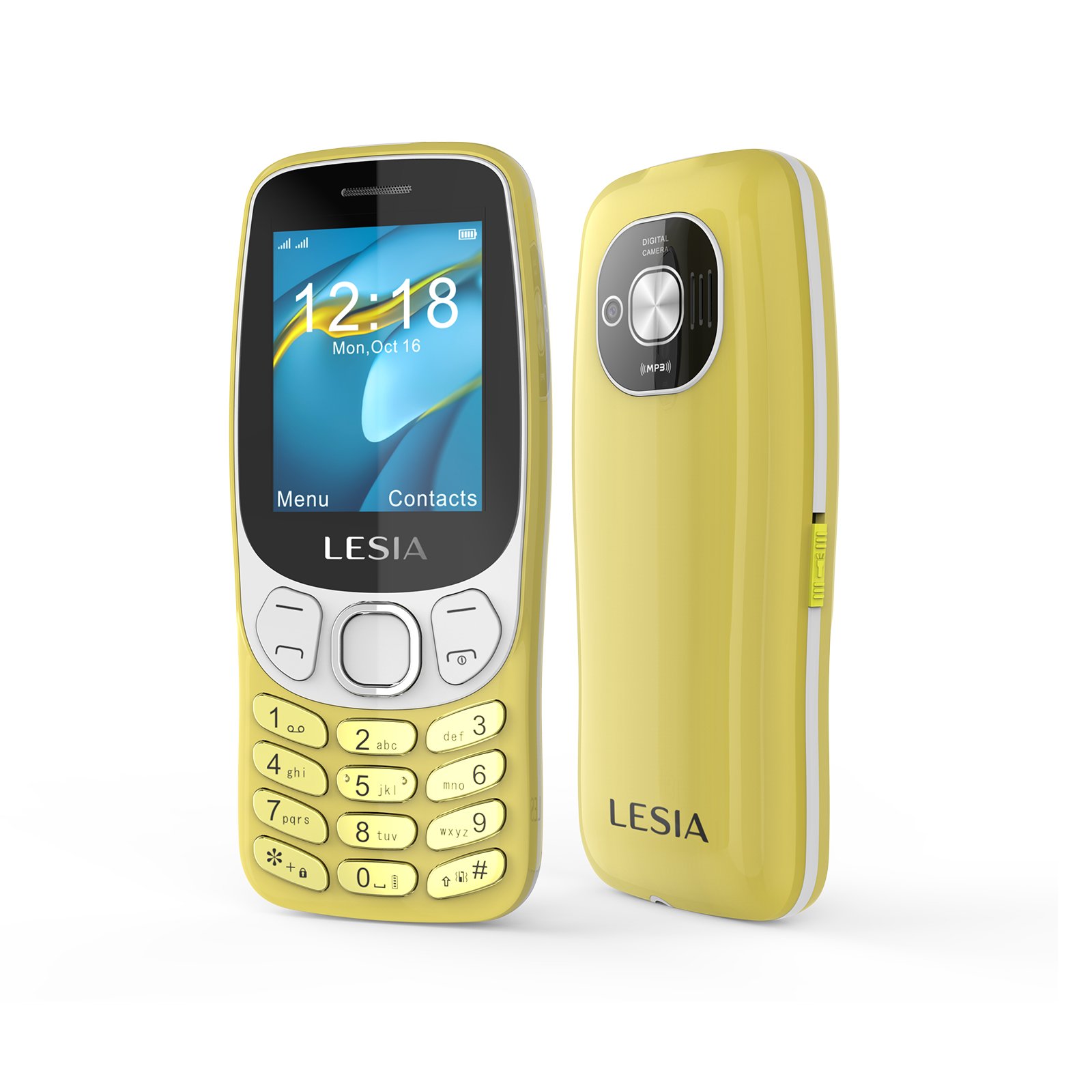 Cheap classic bar mobile 2.0 Inch keypad Three SIM 800mAh Feature Mobile Phone 2G/3G/4G Volte Keypad Cell Phone