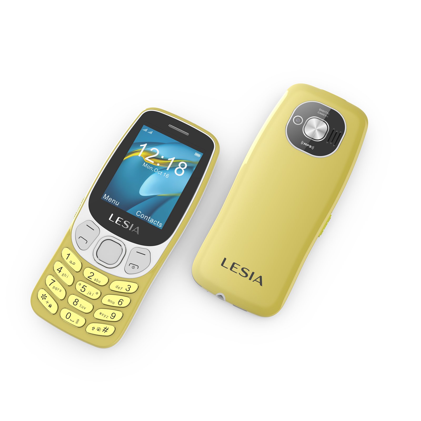Cheap classic bar mobile 2.0 Inch keypad Three SIM 800mAh Feature Mobile Phone 2G/3G/4G Volte Keypad Cell Phone