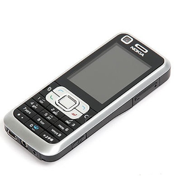 New Cross border Mobile Phone Foreign Trade 6120c 3G Unicom Mobile Non Intelligent Direct Board Elderly Phone
