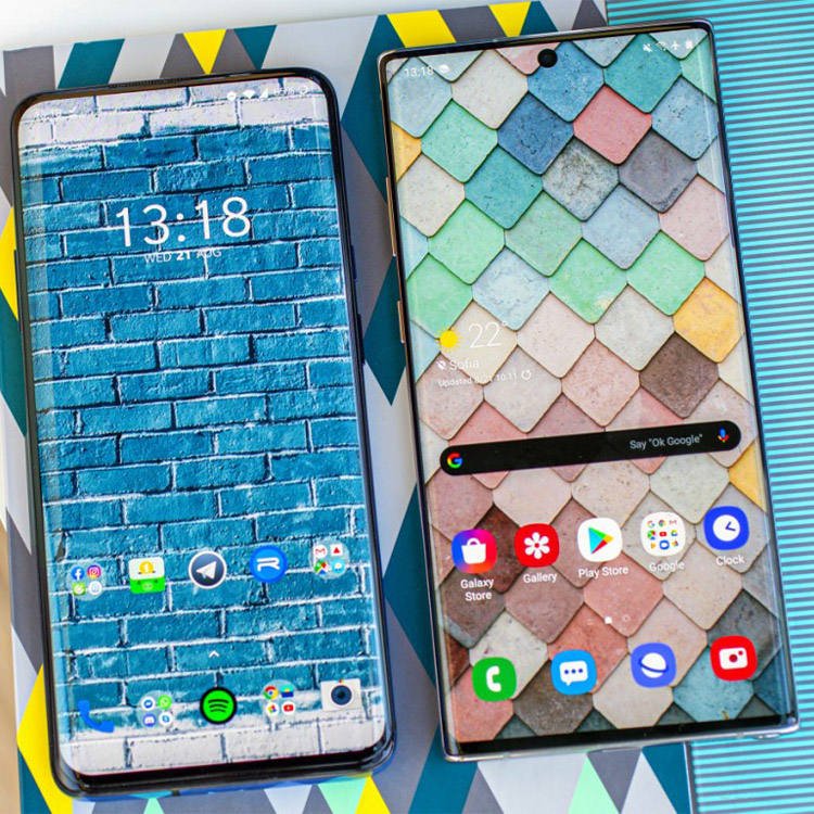 used phone android dual sim mobile phone for Samsung Galaxy S7 S7 edge S8 S9 S9plus S10 S20 S21 used keypad phones