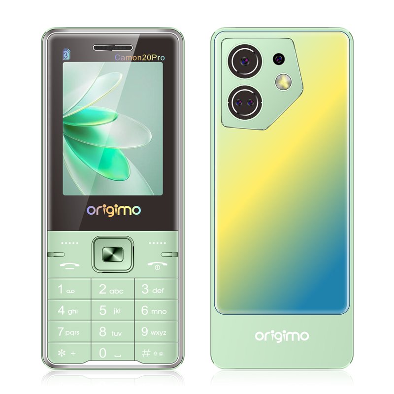 2.8inch Big Battery 3 SIM Card LED Big Button Feature phone OEM China Keypad Touch GSM mobile phone