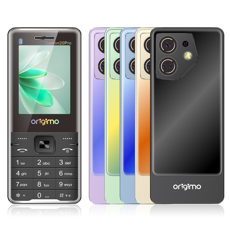 2.8inch Big Battery 3 SIM Card LED Big Button Feature phone OEM China Keypad Touch GSM mobile phone